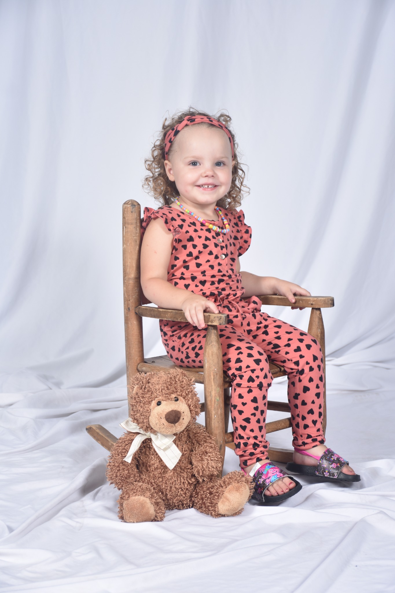 Holiday studio portrait by David Allen Sussman